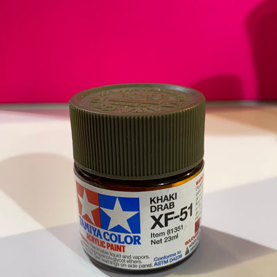 Tamiya XF-51 Khaki Drab Paint