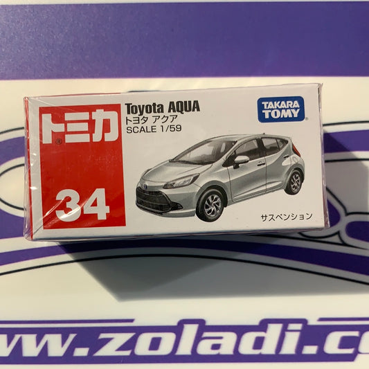 Toyota Aqua Takara Tomy