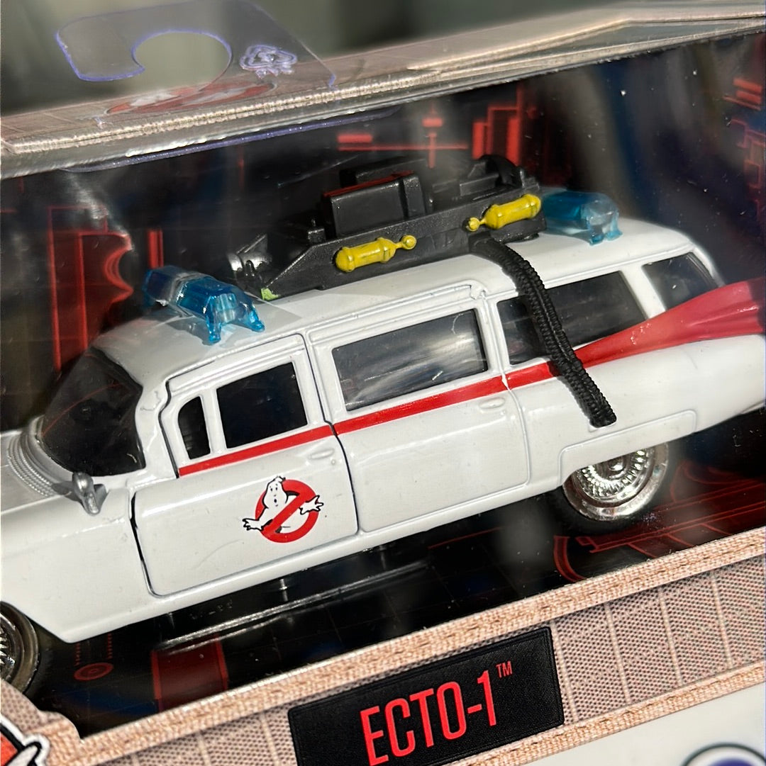 1/32 Ecto-1 Ghostbusters Jada 24078