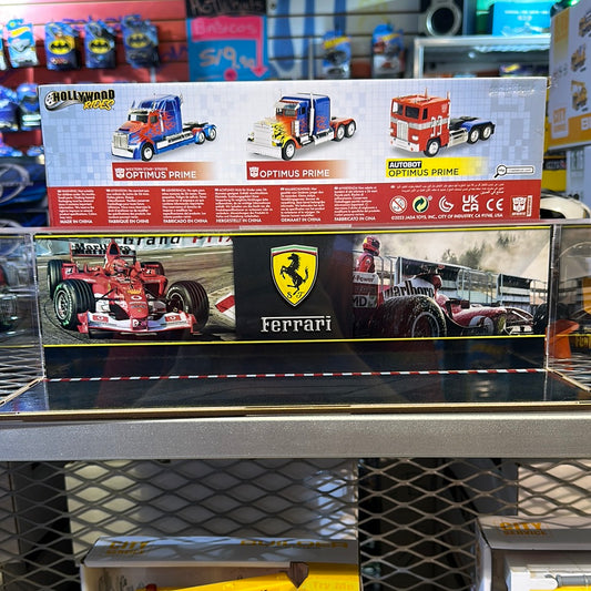 Stand Para Set Ferrari F1 Hobby 64