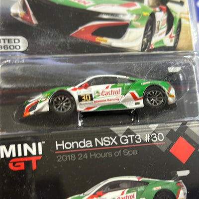 Honda NSX Gt3 MiniGt