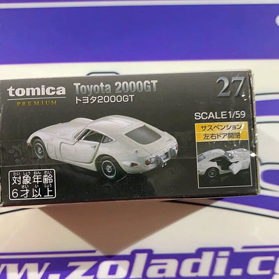 Toyota 2000GT Tomica Premium