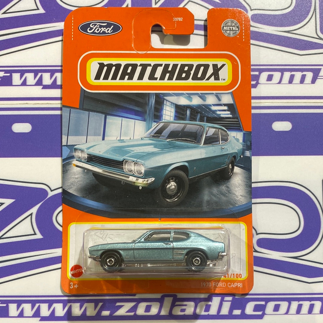 HFP28 1970 FORD CAPRI