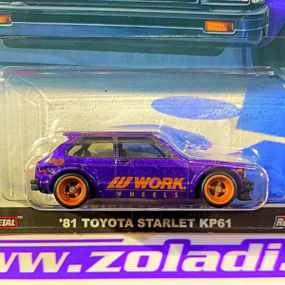 HCK11 TOYOTA STARLET KP61 RONIN RUN