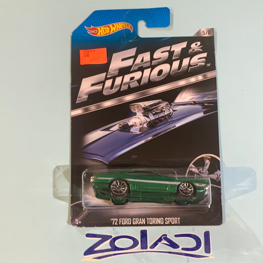 CDR62 72 FORD GRAN TORINO SPORT