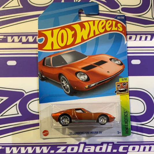 HCY13 STH Lamborghini Miura Sv