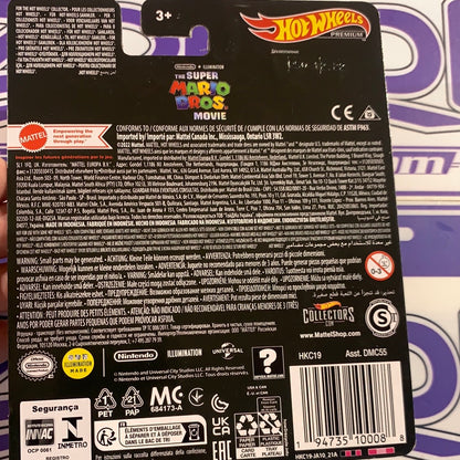 HKC19 PLUMBER VAN MARIOS BROS