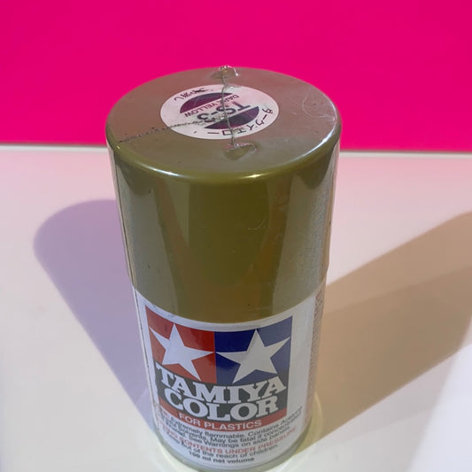 Pintura Tamiya TS-3 Dark Yellow