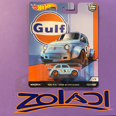 FYN57 Fiat 500d Hotwheels Premium