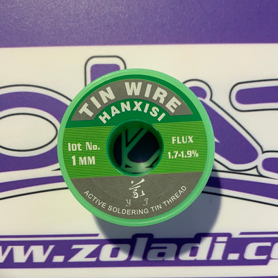 Tin Solder for Cautil