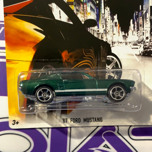 DVG76 Ford Mustang Fast&Furious