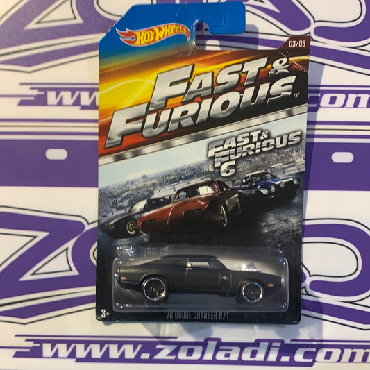 CMJ23 Dodge Charger Fast&furious