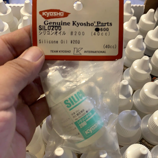 200 SIL200 ShockOil
