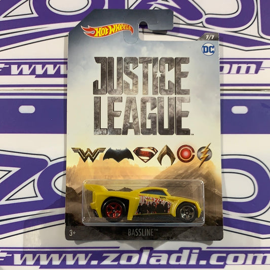 DWD08 Bassline DC Justice League
