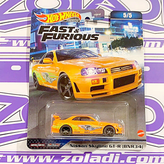 HKD21 NISSAN SKYLINE GTR BNR34