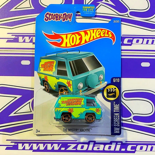 DTX34 THE MYSTERY MACHINE
