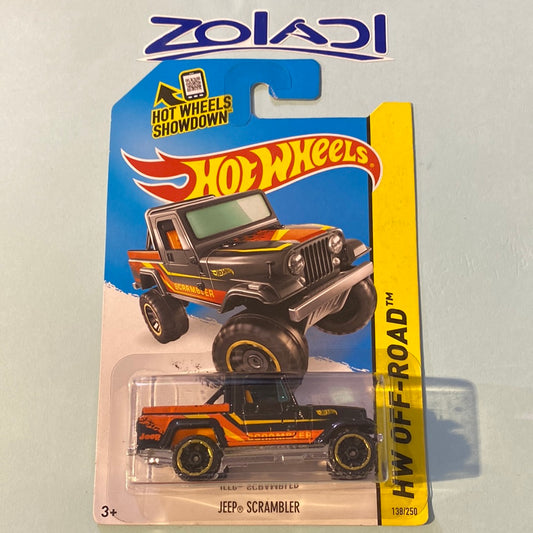 BFF79 JEEP SCRAMBLER