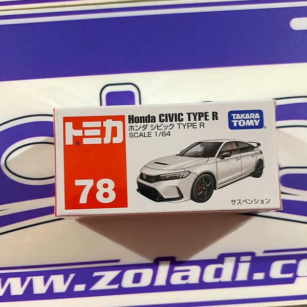78 HONDA CIVIC TYPE R TAKARA TOMMY