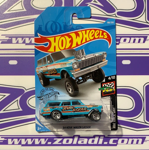 FYB75 NOVA WAGON GASSER