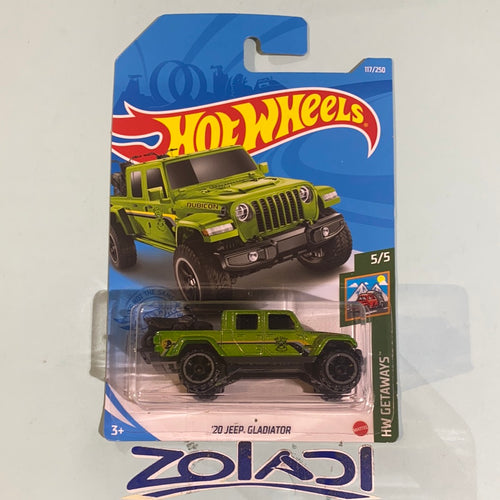 PROMO DEL DÍA: GTC83 JEEP GLADIATOR