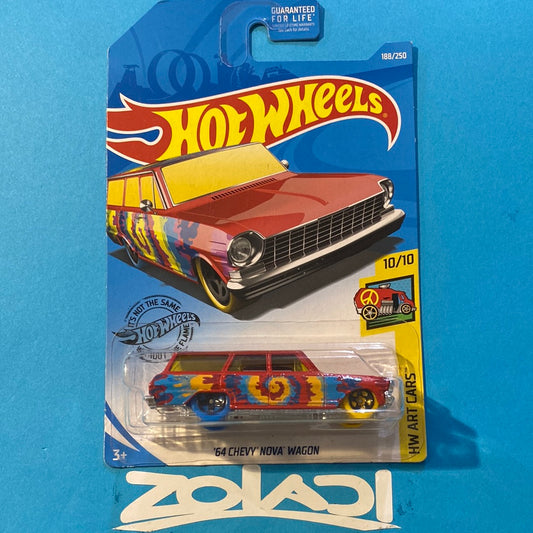 FYF21 64 CHEVY NOVA WAGON