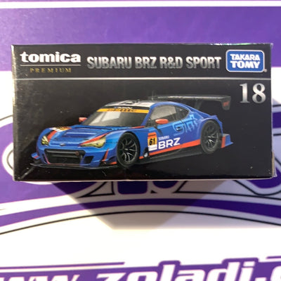 18 SUBARU BRZ R&D TOMICA
