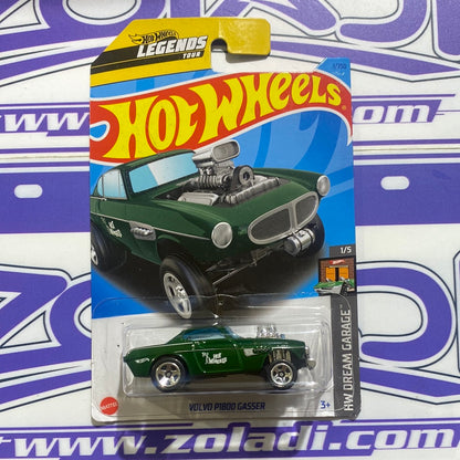 HKG27 VOLVO P1800 GASSER