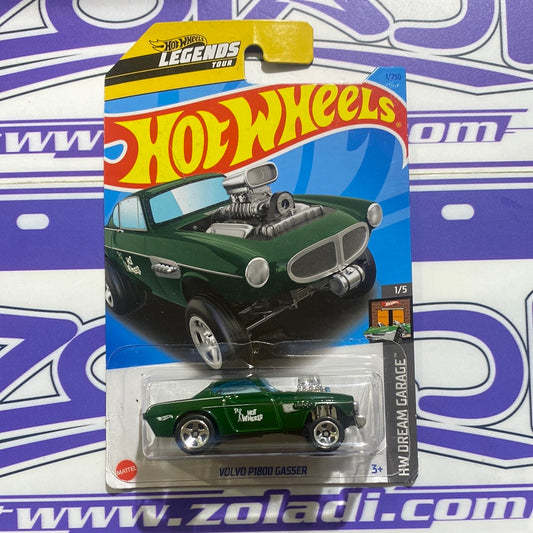 HKG27 VOLVO P1800 GASSER