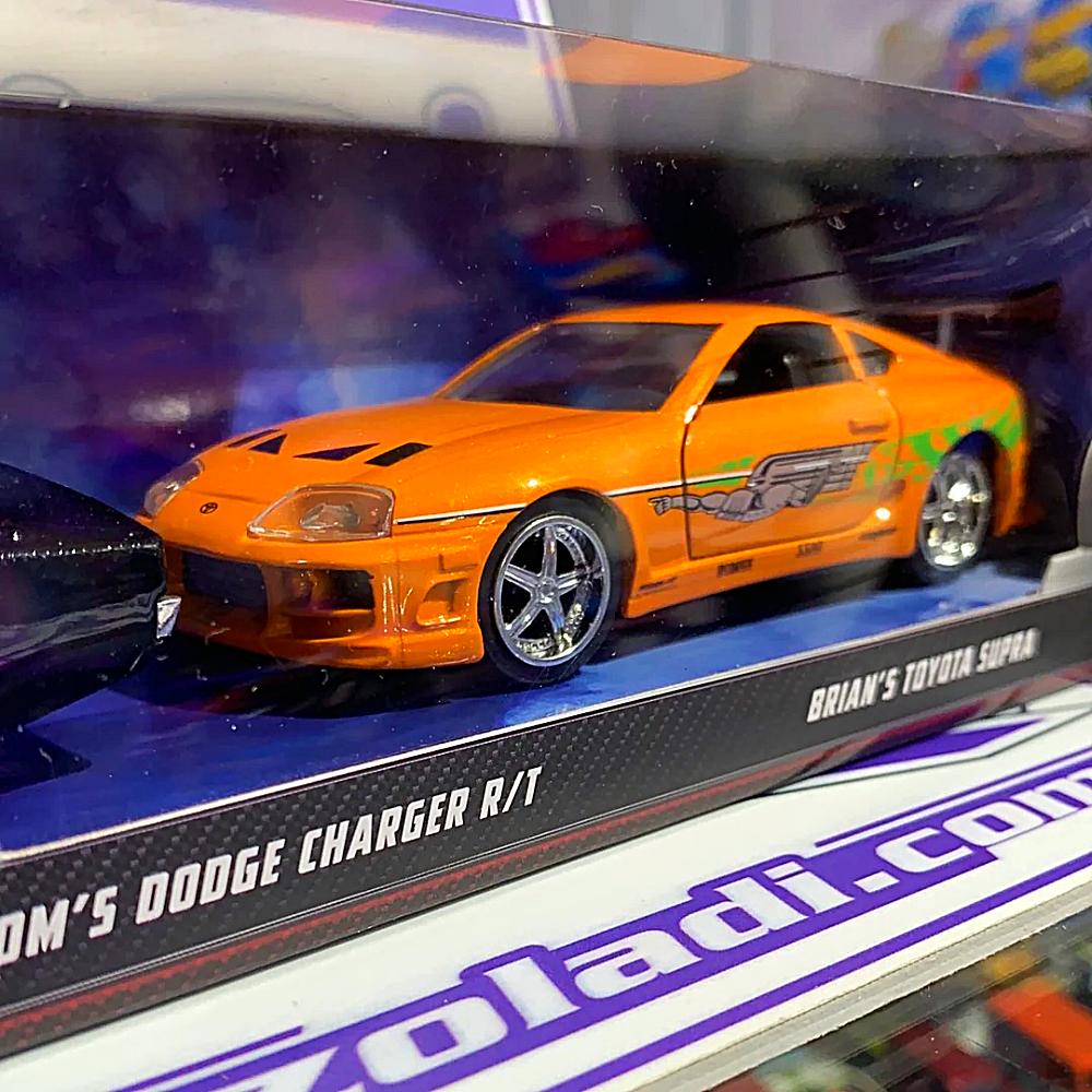 Set Doms Charger Y Brian’s Supra 32981 1/32