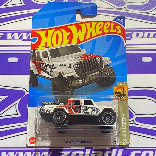 HCW66 20 JEEP GLADIATOR BORLA