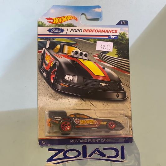 DJK89 Mustang Funny Car