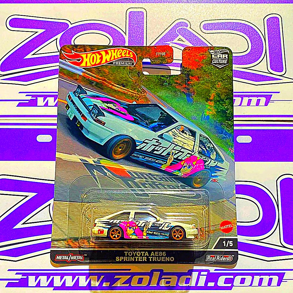 HCJ99 TOYOTA AE86 SPRINTER TRUENO