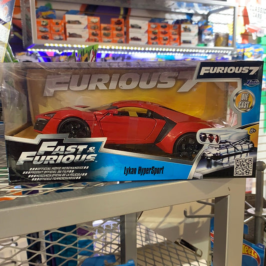Fast&Furious Lykan HyperSport 1/24