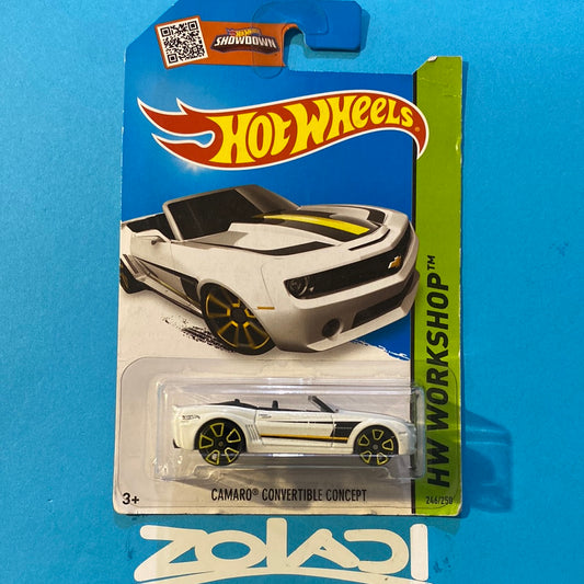 CFJ23 CAMARO CONVERTIBLE CONCEPT