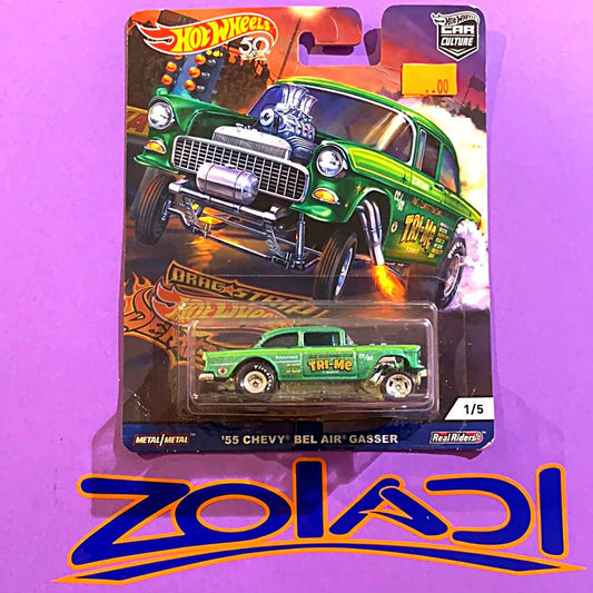 FVN69 Chevy Bel Air Hotwheels Premium