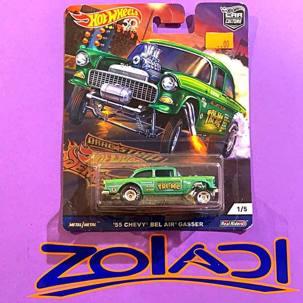 FVN69 Chevy Bel Air Hotwheels Premium