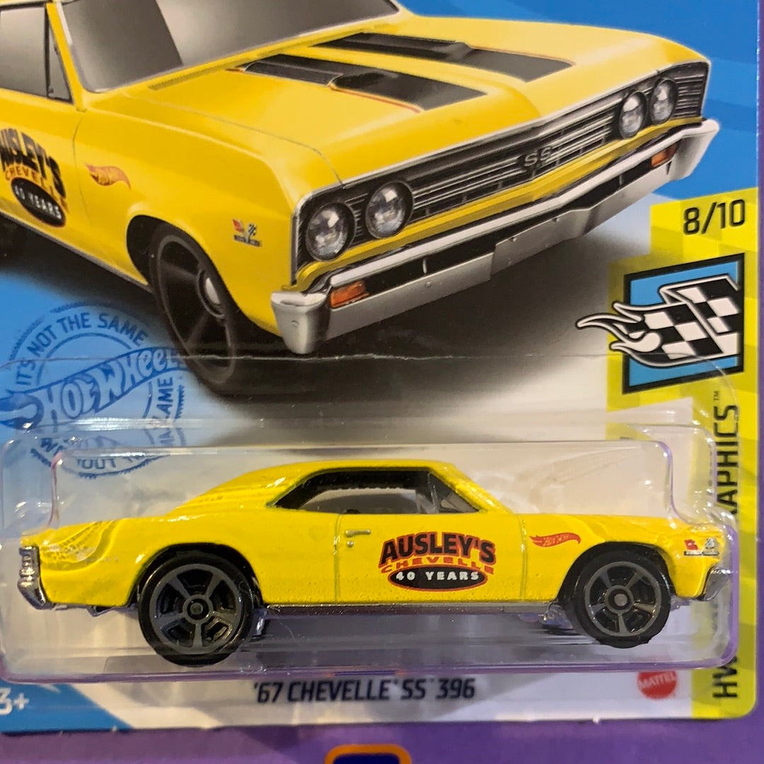 GTC34 67 CHEVELLE SS 396