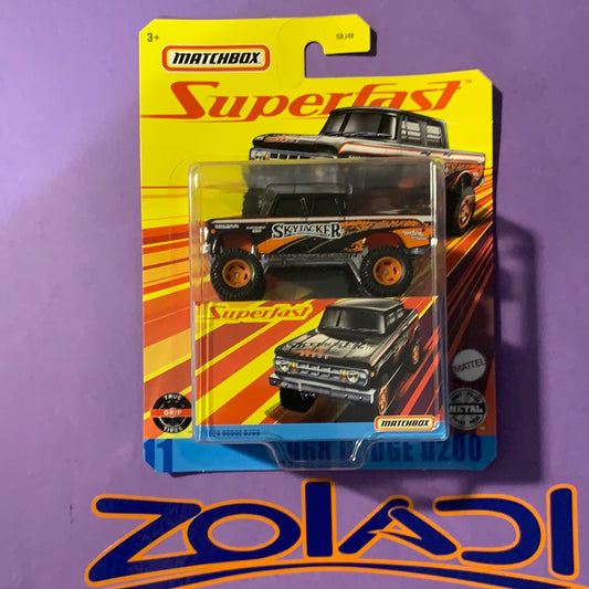 GNY11 Dodge D200 Superfast