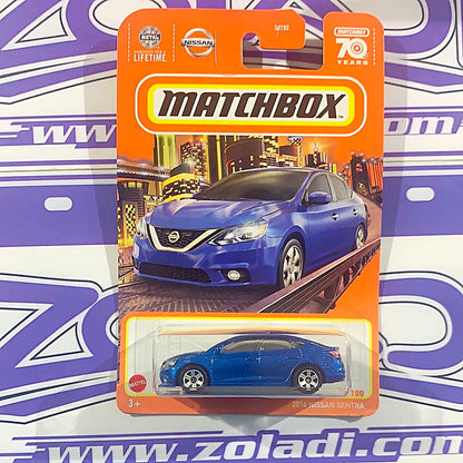 HLC53 Nissan Sentra 2016