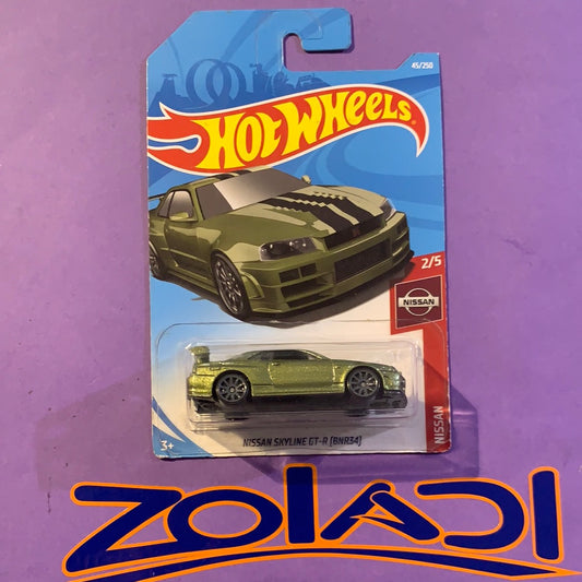 FYC52 Nissan Skyline GTR BNR34