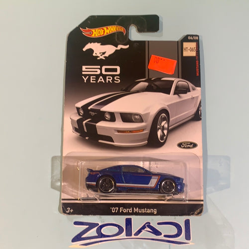 Mustang 07 - Hot Wheels - Zoladi Perú