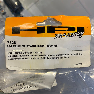 1/10 HPI 7328 Saleem Mustang Body
