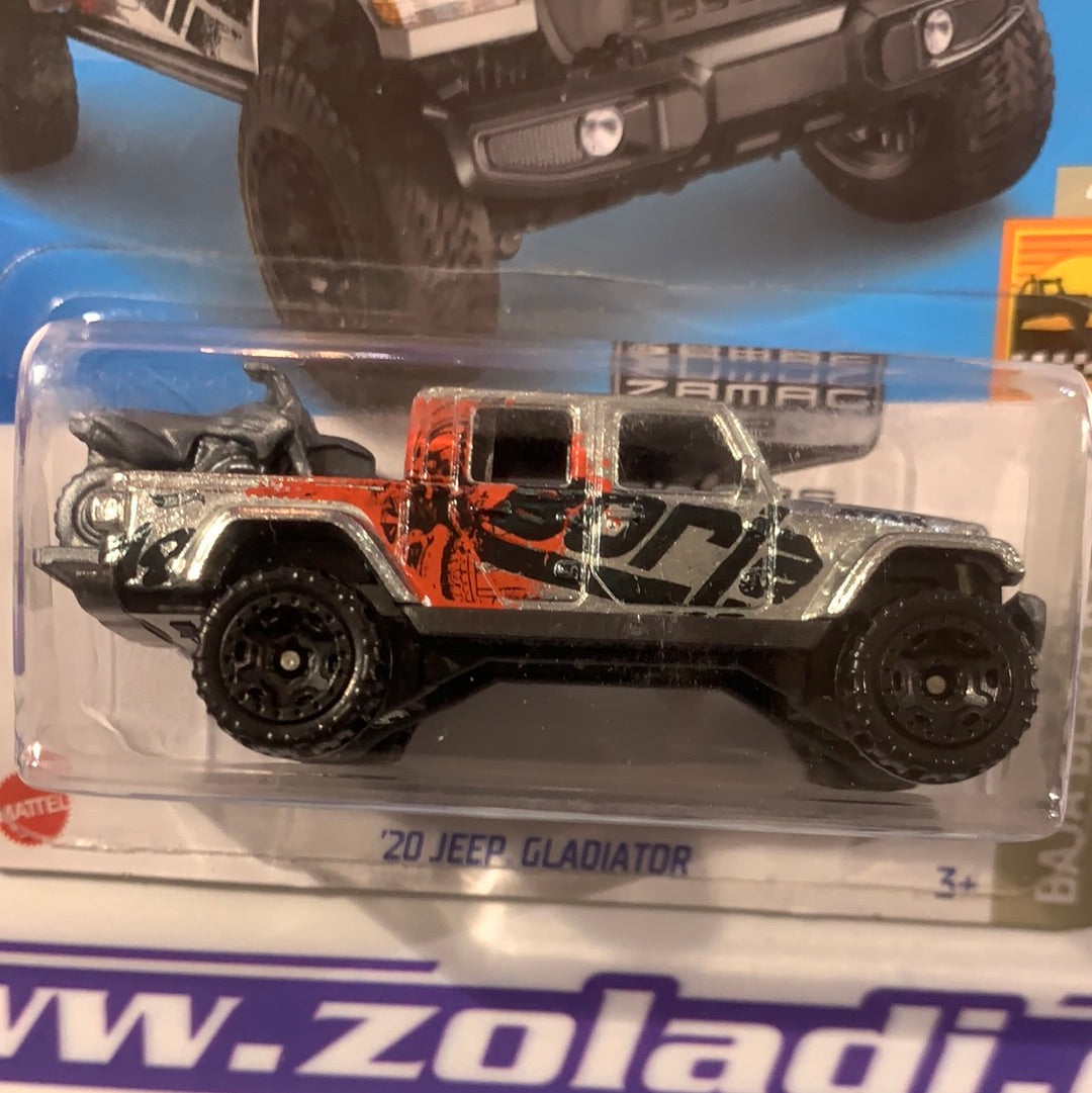 HCY25 Jeep Gladiator Zamac
