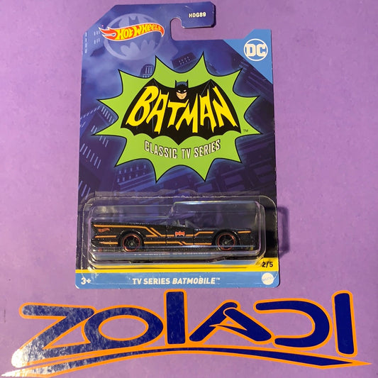 HDH00 Batmobile Hot Wheels