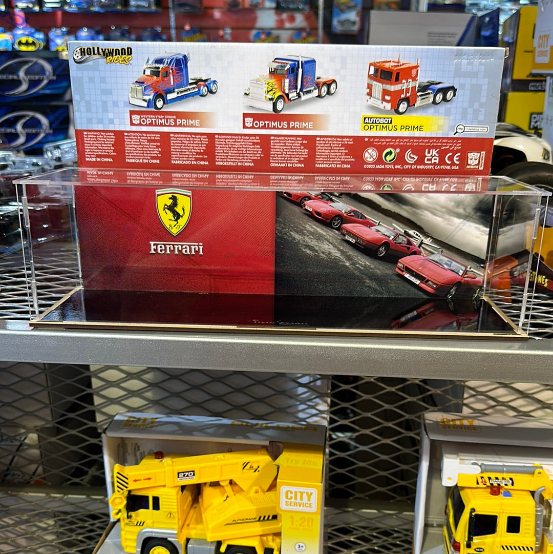 Stand Para Set Ferrari Hobby 64