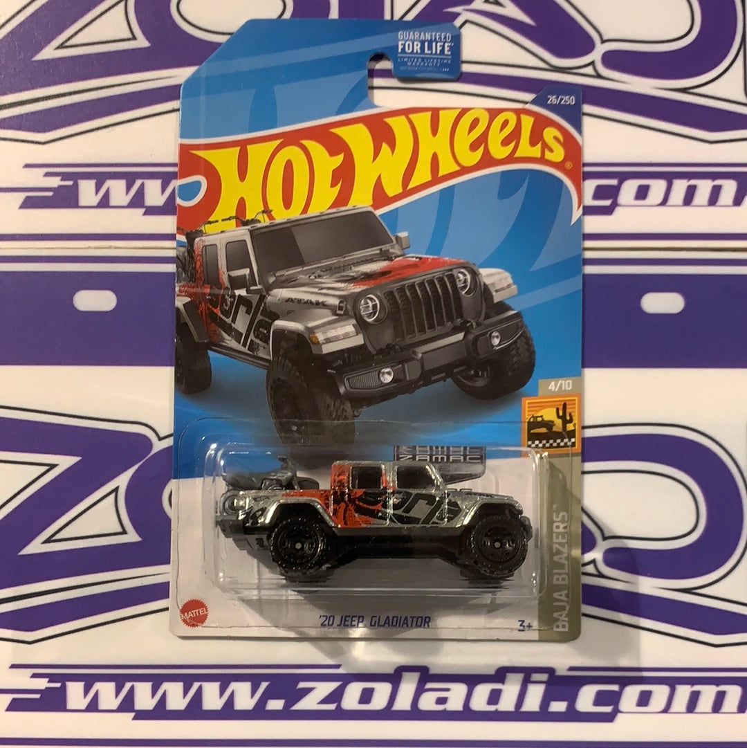 HCY25 Jeep Gladiator Zamac