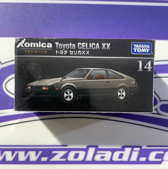 Toyota Celica XX Tomica Premium