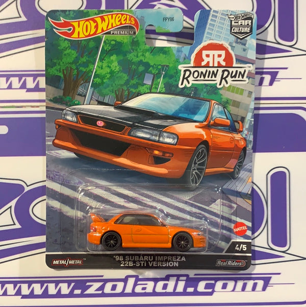 HCK14 SUBARU IMPREZA 22B STI RONIN RUN