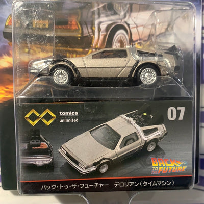 DELOREAN BACK TO THE FUTURE TOMICA PREMIUN
