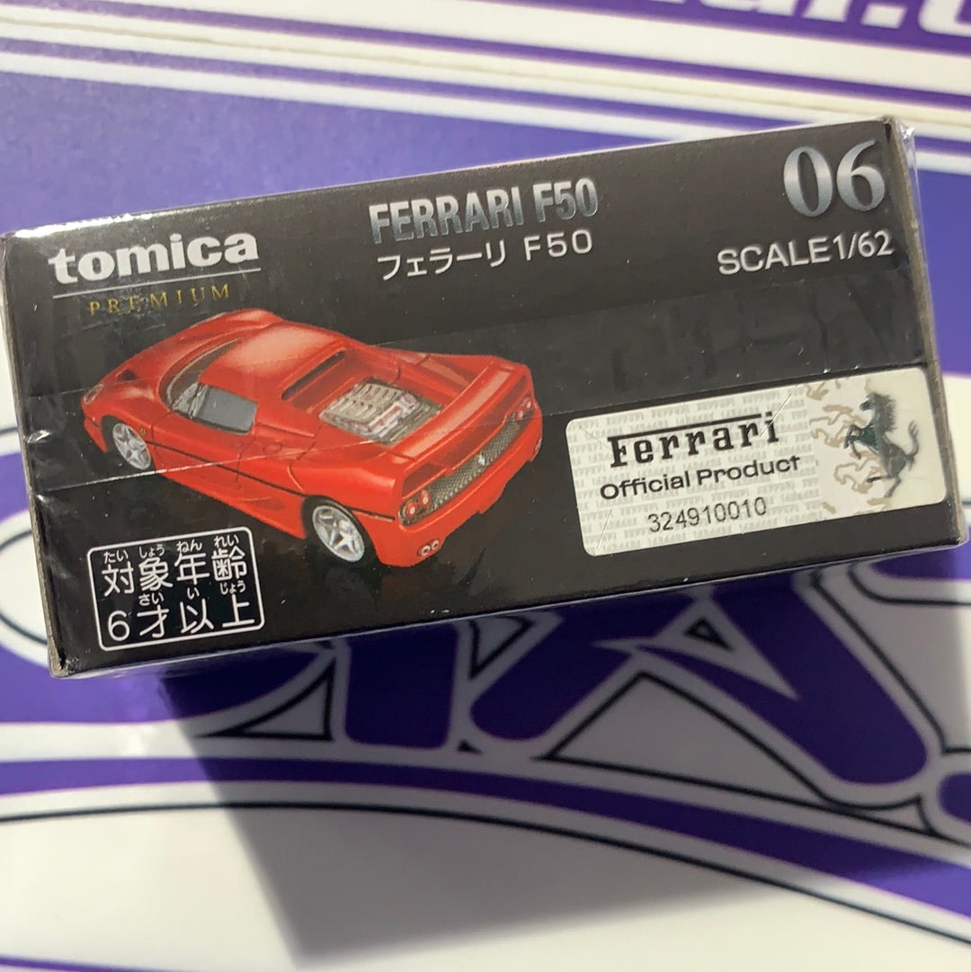Ferrari F50 Tomica Premium